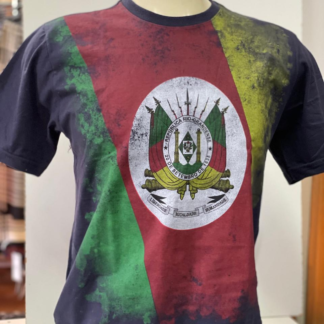 Camiseta do Brasão - Masculina
