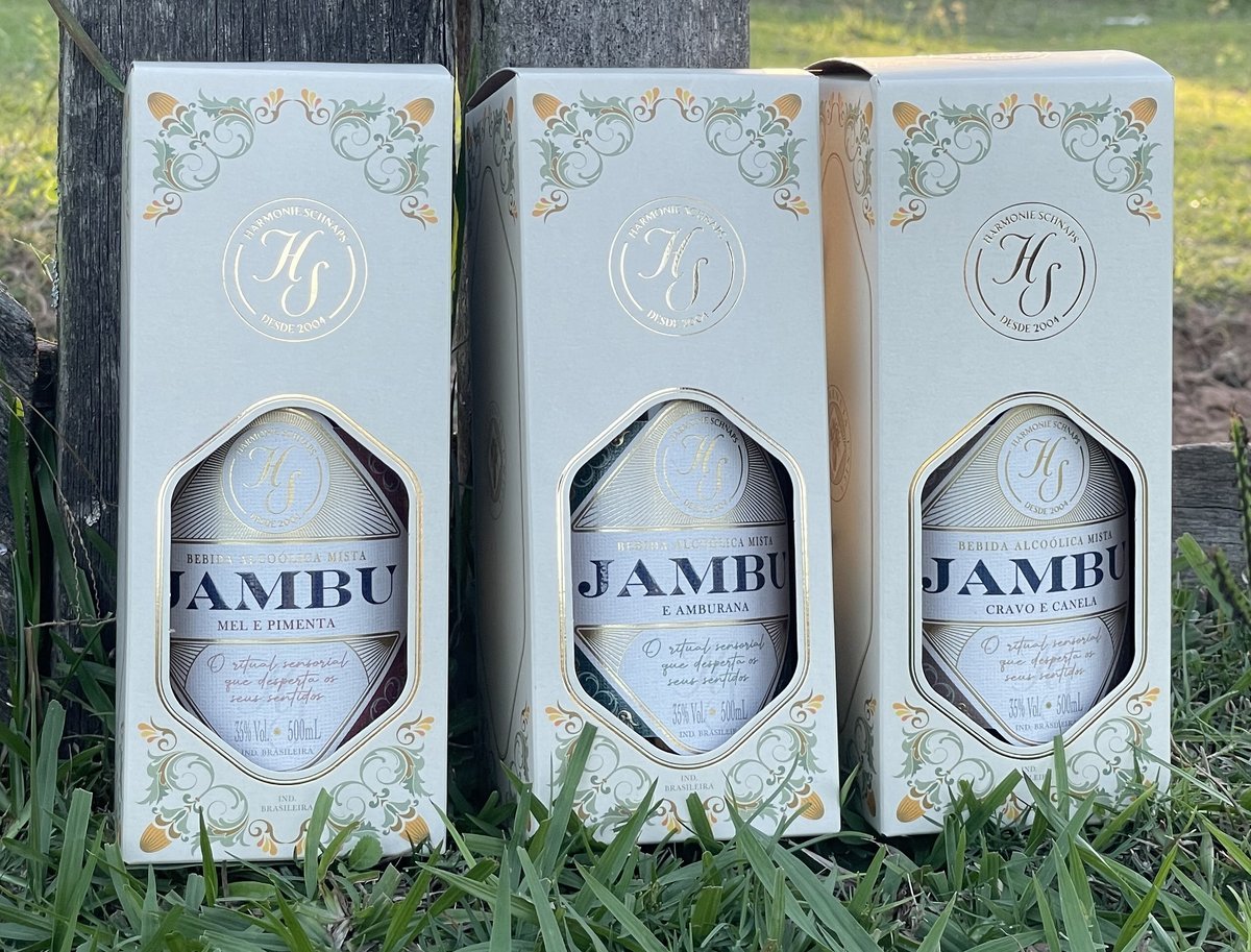 Cachaça Harmonie Schnaps Jambu