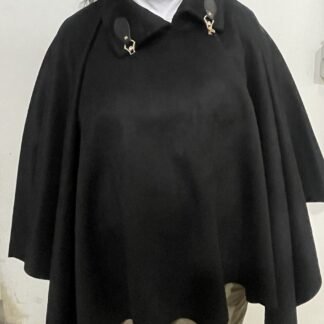 Poncho Suede Feminino